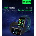 【Ready Stock+FREE Shipping+COD 】D13 Smart Watches Waterproof Sport Electronic Smartwatch Men Women Fitness Tracker Heart Rate Blood Pressure Monitor Smartwatch. 