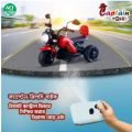 ACI Captain Gypsy Bike with Remote Control Red Black. 