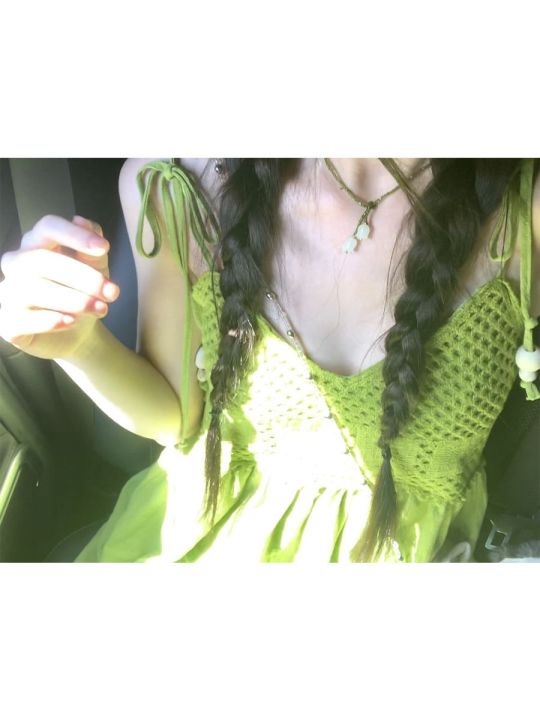 THETURE%20Creative%20Daytime%20Dish%20Sling%20Draping%20Effect%20Dress%20Women's%20Summer%20Design%20Sense%20Seaside%20Vacation%20Skirt%20-%20Image%204