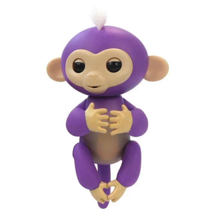 Fingerlings Interactive Baby Monkeys Little Baby Fingerlings Pet