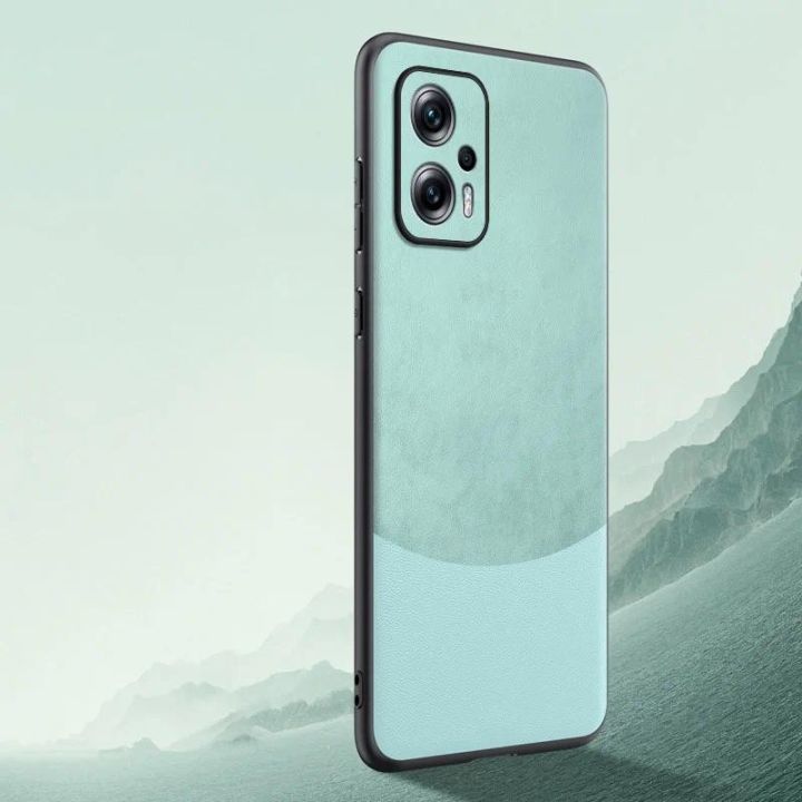 For%20Xiaomi%20Poco%20X4%20GT%20Back%20cover%20Leather%20Two%20Colors%20Fashion%20Panda%20Design%20Soft%20Anti-Slippery%20Fall-proof%20Phone%20cases%20-%20Image%209