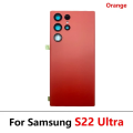 For Samsung Galaxy S22 Ultra (Glass ) Back Shell / Back Panel / Battery Cover / Back Door / Back Replacement Part. 