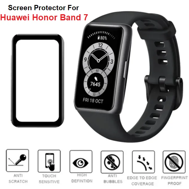 Honor%20Band%207%20Smartwatch%20Plastic%20Full%20Coverage%20HD%20Clear%203D%20Curved%20Edge%20Screen%20Protector%20For%20Smartwatch%20-%20Image%206