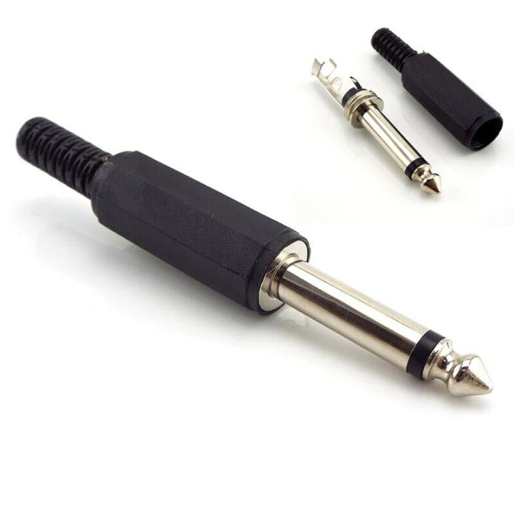 6.5mm%202%20Pole%20Mono%20Amplifier%20Plug%206.5%20Microphone%20jack%20plug-in%20Audio%20Connector%20for%20KTV%202Ps%20-%20Image%203