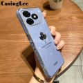 For infinix Hot 40 Pro case Shining Maple Leaf Design soft plating Cover For infinix Hot 40 Pro Back Cover Phone cases. 