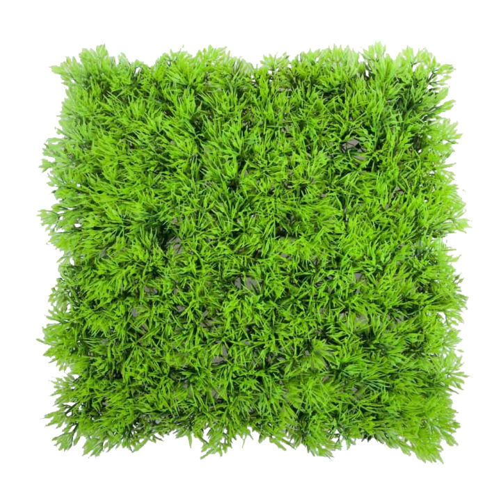 Artificial Fake Water Aquatic Green Grass Lawn Aquarium Landscape