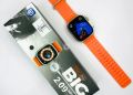 T900 Ultra Smartwatch – Fitness Tracking, Notifications & Long Battery - HD Display, Fitness Tracker, Waterproof, Heart Rate Monitor, Bluetooth Calling For Apple Watch By Gadget-X.