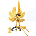 【Be worth】 T13 Action Figure Eridan Six Winged Angel T13 Robot 3D Printed Multi Jointed Movable 13 Desktop Decorations For Game Lovers. 