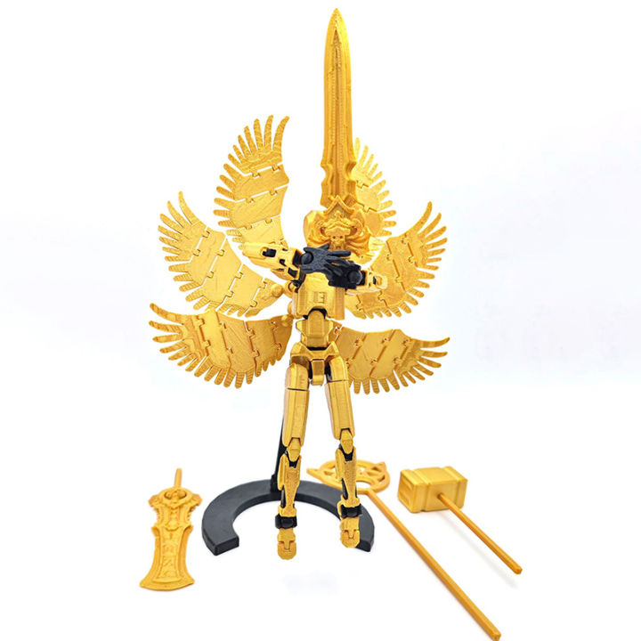 %E3%80%90Be%20worth%E3%80%91%20T13%20Action%20Figure%20Eridan%20Six%20Winged%20Angel%20T13%20Robot%203D%20Printed%20Multi%20Jointed%20Movable%2013%20Desktop%20Decorations%20For%20Game%20Lovers%20-%20Image%206