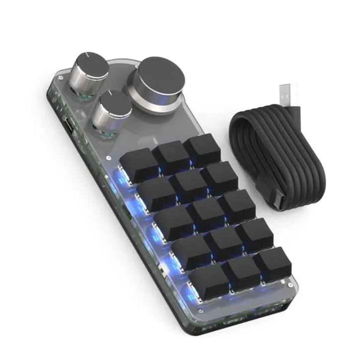 15%20Keys%20Keyboard%20Macropad%20with%203%20Knobs%20Programming%20Keypad%20for%20Gaming%20Video%20Editing%20and%20Programmable%20Efficiency%20Dropship%20-%20Image%203