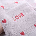 Adult face wash cotton square children's towel, facial cleanser, soft and absorbent.