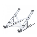 Adjustable Laptop Stand, Portable Aluminum Laptop Riser Laptop Holder, Foldable Ventilated Cooling Notebook Stand. 