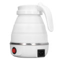 Folding Silicone Kettle Efficient Food Grade Safe Foldable Electric Kettle for Travel Camping Outdoor EU US Plug 110-220V. 