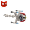 Moc Captained Futured Comet Spaceship Building Blocks Set Anime High-tech Battleship Bricks Model Assemble Toys birthday Gifts. 