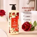 Han Boli Shampoo, Nourishing Smoothing Floral Shampoo, Conditioner, Shower Gel, Oil-Clearing, Refreshing Fragrance 500ml. 