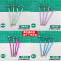 Clay making tool set, stone plastic soft pottery, colored clay, clay handmade model, self-made material.
