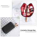 MAYTTO Cosmetic Bag Makeup Bag Storage Portable Wash Bag Personality Cosmetic Bag Women Makeup Pouch Toiletry Bag Fashion Necessaries Make up Organizer Case Waterproof Wash Kit. 