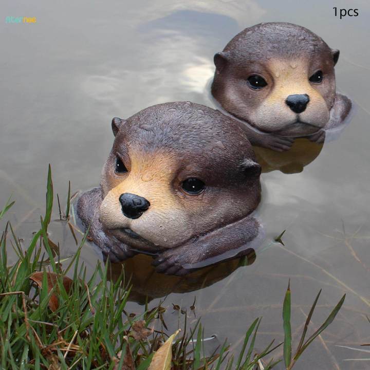 Garden%20Pond%20Floating%20Otter%20Ornament%20for%20Outdoor%20Garden%20Aquarium%20-%20Image%203