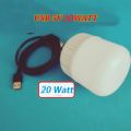 Usb Led light 5 Volt 20watt with USB Port Use For Power Bank.