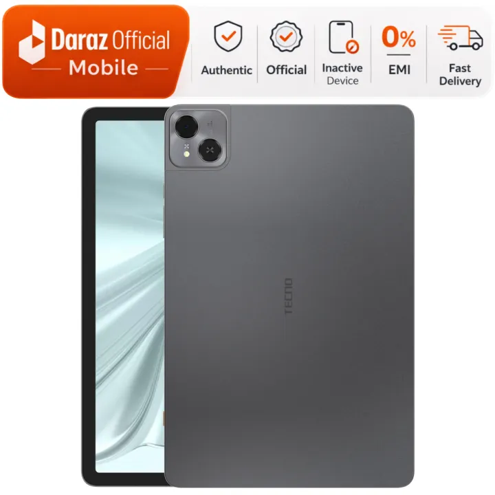 TECNO%20Megapad%20SE%20Tablet%20(4GB/128GB)%20%7C%2010.95"%20FHD+%20Display%20%7C%20Quad%20Speakers%20%7C%207040mAh%20Battery%20%7C%20Official%20Warranty%20-%20Image%203