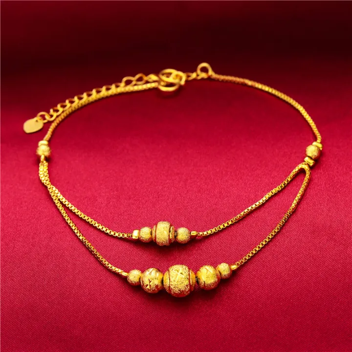 Japanese%20and%20Korean%20fashion%20Xiaohongshu%20Douyin%20same%20style%20anklet%20Vietnamese%20sand%20gold%20plated%20summer%20love%20bell%20multi-line%20anklet%20for%20women%20-%20Image%207