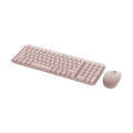 Logitech MK250 Rose Bluetooth Keyboard & Mouse Combo #920-013561. 