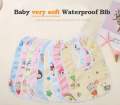 WATERPROOF Baby Bibs loldani  for Baby - Multicolor 1 PIECE. 