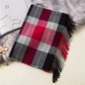 180*35cm Luxury Brand fashion classic lattice men soft scarf cashmere plaid scarves shawl UNISE wraps pashmina headband muffler. 
