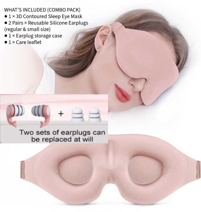 Ultimate%20Sleep%20Comfort%20Combo%20%7C%203D%20Blackout%20Sleep%20Eye%20Mask%20for%20Side%20Sleepers%20+%20Reusable%20Noise-Reducing%20Silicone%20Earplugs%20%7C%20Travel%20&%20Home%20Sleep%20Essentials%20-%20Image%202