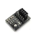 NRF24L01 ADAPTERS Module NRF24L01 Wireless Module Adapter 3.3V 8 Pin Cables Leads. 