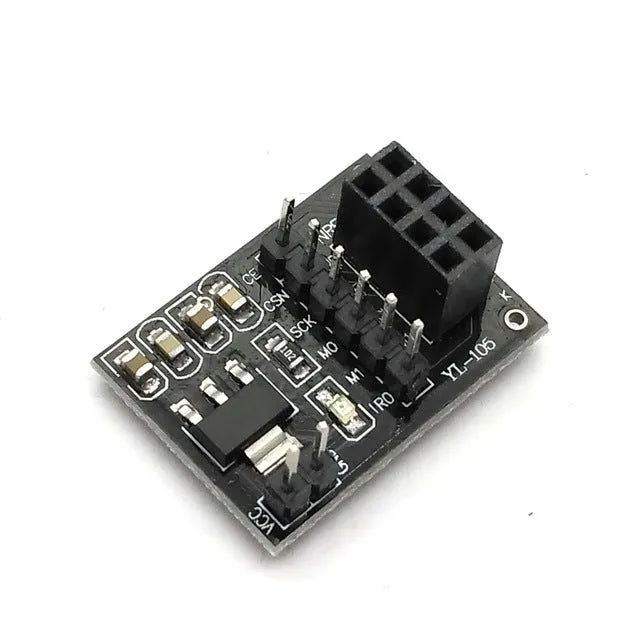 NRF24L01%20ADAPTERS%20Module%20NRF24L01%20Wireless%20Module%20Adapter%203.3V%208%20Pin%20Cables%20Leads%20-%20Image%206