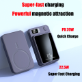 100000mAh Wireless Power Bank Magnetic Qi Portable Powerbank Type C Fast Charger For iPhone15 14 13 Samsung MaCsafe 2024 New. 