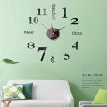 [GB] DIY Wall Clock, DIY Clock, Self Adhesive Wall Sticker. 