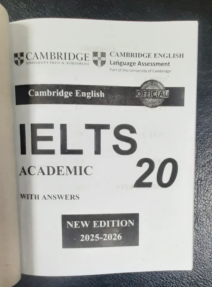 IELTS 19-20 (Academic) Book | Newsprint Edition | Without DVD