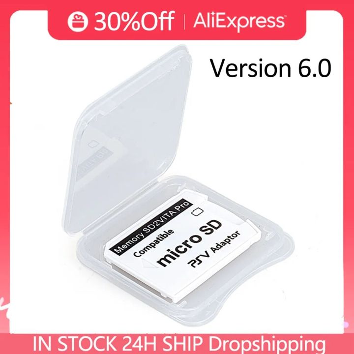 SD2VITA PSVSD Memory Card Adapter For PS Vita 1000 2000 3.65 System Micro Micro-SD Memory Card TF Card Holder