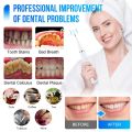 Electric Toothbrush Six-in-one Electric Toothbrush Set Portable To Remove Tartar Scaling Teeth Beauty Device.
