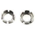 ICQURBT 2X Bike Crankset Bicycle Chainring Pedals 32T Crank 165mm Single Speed Bike Chainwheel.