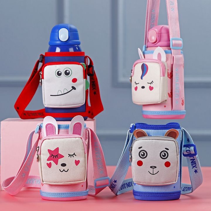 Portable%20Cartoon%20Water%20Bottle%20Bag%20with%20Strap%20tumbler%20bag%20holder%20sling%20bag%20Thermos%20Cup%20Cover%20Adjustable%20Water%20Bottle%20Cover%20Protective%20Pouch%20Carrier%20Bag%20For%20Student%20Kids%20-%20Image%203