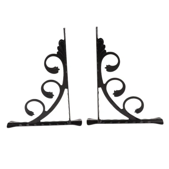 2pcs%20Black%20Aluminum%20Shelf%20Bracket%20L%20Shape%20European%20Style%20Wall%20Mounted%20Hanging%20Angle%20Bracket%20Heavy%20Duty%20Supporter%20for%20Commodity%20-%20Image%206