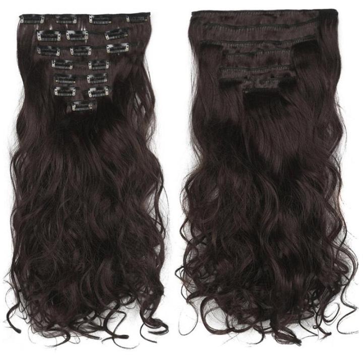 %E3%80%90DIV%20MALL%E3%80%91%EF%BC%88NEW%EF%BC%8917%20Clips%20in%20Hair%20Extension%20Wig%20Long%20Curly%20Natural%20Fluffy%20Wigs%208pcs/set%20Full%20Head%20Set%20-%20Image%202