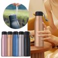 Water Bottles with Portable Lid, BPA Free, Hydro Insulated Thermal Flask for Hot or Cold Drinks 500 ML - Stainless Steel Metal Reusable Water Bottle. 