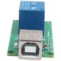 5V USB Relay 1 Channel Programmable Computer Control For Smart Home US Ship. 