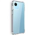 For Realme Narzo 50i Prime Shockproof Bumper Case with Clear Soft TPU Protective Phone Cover  Anti-Scratch. 