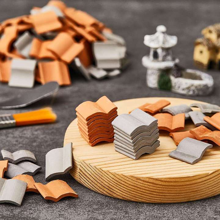 200Pcs%20Roof%20Tiles%20Building%20Set%20Miniature%20Tiles%20Shingles%20-%20Image%205