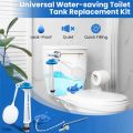 Toilet Tank Replacement Kit, Toilet Float Valve Replacement Kit. 