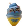 Kawaii Cartoon Pink Ice Cream Squishy Food Slow Rising Squeeze Toys for Kids Baby Grownups Decompression Toys. 