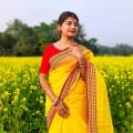 বসন্তের শাড়ী 🥰🥰. 