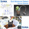 Soil Moisture Sensor Module with Probe with Analog & Digital Output.