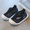 2024 Toddler Boys Girls Summer Mesh Breathable Pre Walker Non-Skid Baby Shoes 0-3Y Unisex Kids lightweight Sandals First Shoes.