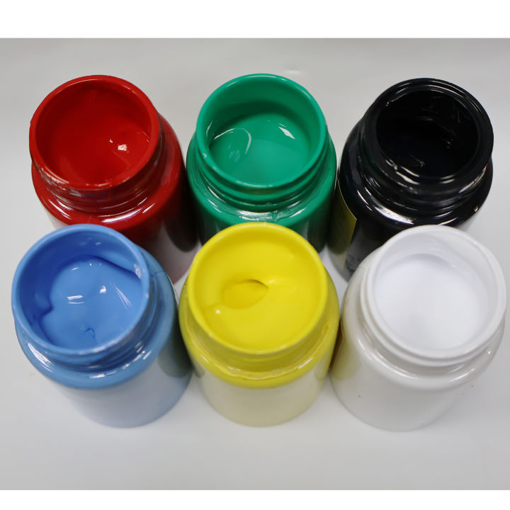 Lancer Discovery Acrylic Colour (50ML) Basic 6+1free Color | Daraz.com.bd